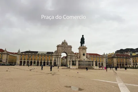Praça do Comércio 