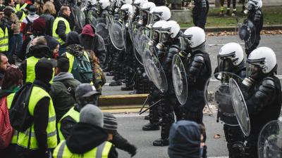 Opkomst van de 'Gele Hesjes'