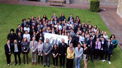 Beleef hier GhentMUN 2019