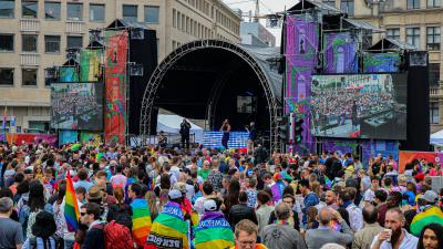 Jongeren getuigen over het belang van de Pride