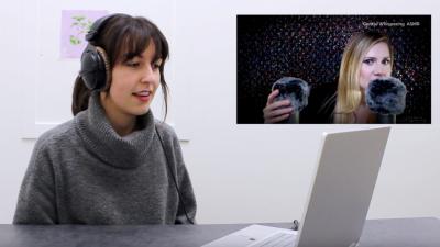 ASMR, een spel voor je oren