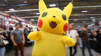 Cosplay op FACTS is geen kinderspel