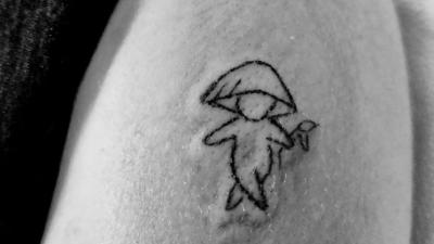 Gerry reist met stick en poke de wereld rond