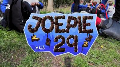 100 km, duizend blaren en COVID krijgen deze 3000 jongeren niet klein