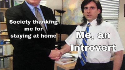 Introvert vs extravert, wat doet de lockdown met ons?