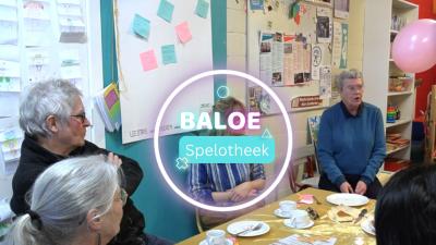 De vrijwilligers van Baloe