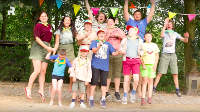 Op kamp met de winnaar "Leukste Kamptraditie"