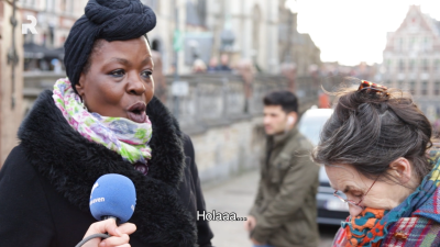 Zeg nee tegen racisme
