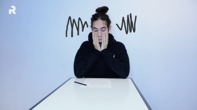 SOS examenstress