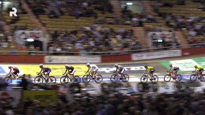 Rondfietsen op de Lotto Zesdaagse
