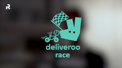 De enige echte Deliveroo Race