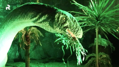 Avonturen in Dino World