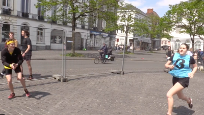 Massale toeloop op de 12 urenloop in Gent