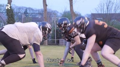 American Football maakt touchdown in België